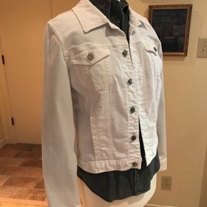 Eileen Fisher Jean Jacket